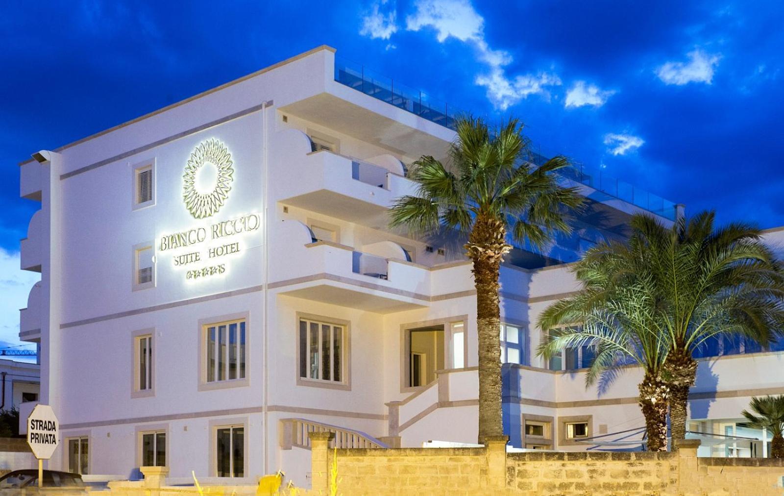 Bianco Riccio Suite Hotel Savelletri Exterior photo