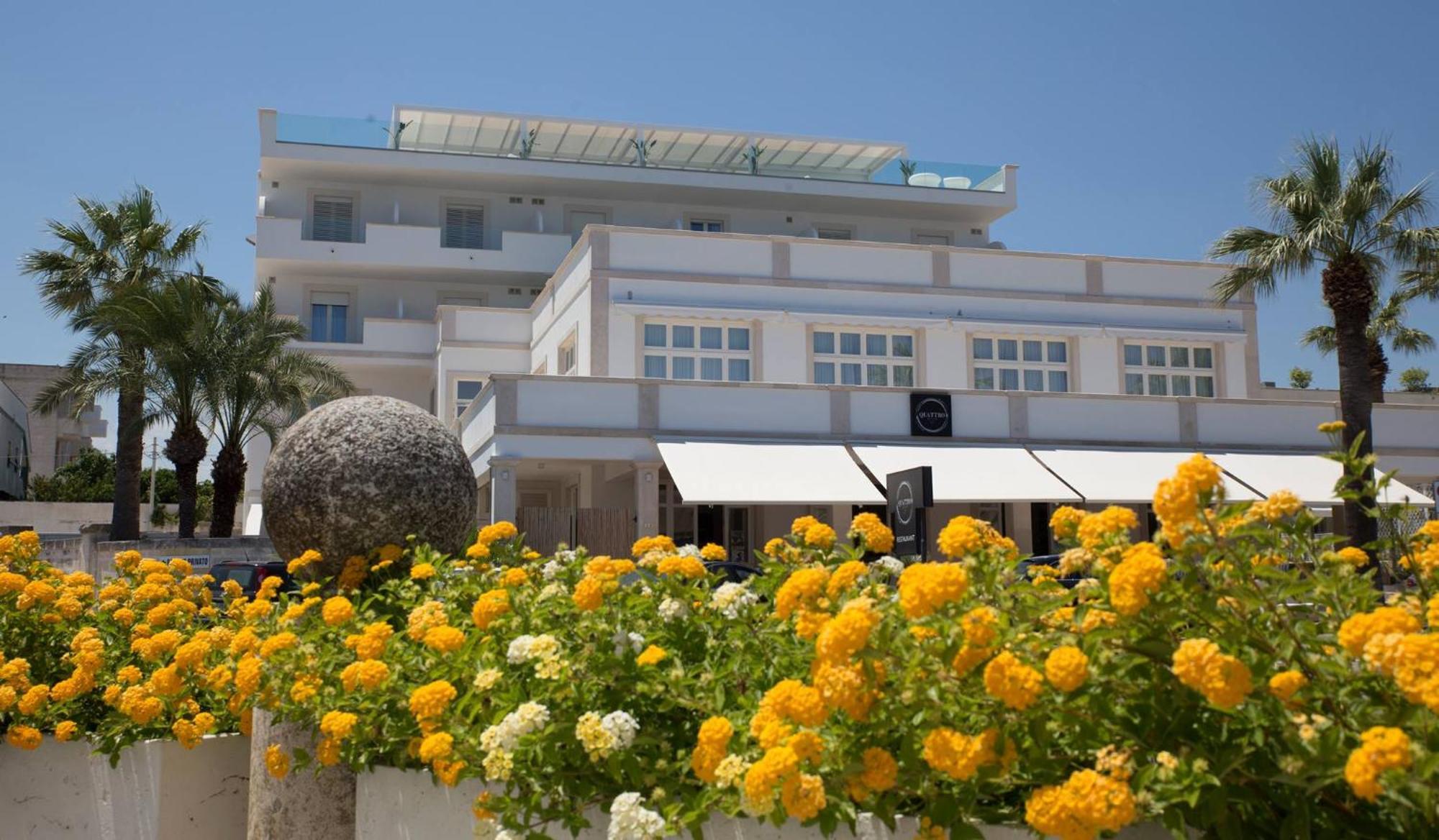 Bianco Riccio Suite Hotel Savelletri Exterior photo
